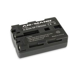 Ansmann Akku LI-ION NP-FM 500H
