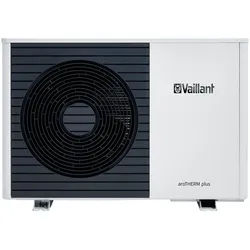 Vaillant aroTHERM plus Luft-Wasser-Heizungswärmepumpe VWL 35/6 A S2, 3,4kW bei A7/W35, R290, 230V 0010021116