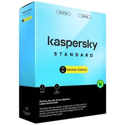 Kaspersky Mobile Edition 2025 | für Android - 1 Gerät / 1 Jahr - Download + Produktschlüssel