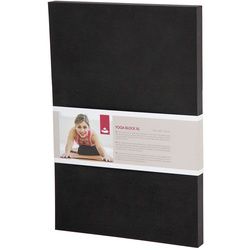 Schulterstandplatte Yoga Block XL (Platte) schwarz, EVA schaum, 920-Xls 1 St schwarz