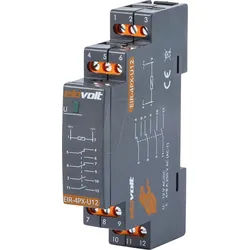 ELO EIR-4PX-U12 - Schaltrelais 2 Schliesser + 2 Wechsler 4x 8A 12V AC/DC