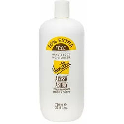 Alyssa Ashley Vanilla Hand And Body Moisturizer 0,75 l Unisex