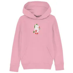 Mr. & Mrs. Panda Hoodie Einhorn Gärtner 12-14 Jahre (152/164) - Cotton Pink - Geschenk, Einhö (1-tlg) Leuchtende Farben rosa 12-14 Jahre (152/164)