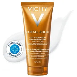 Vichy Idéal Soleil Selbstbräuner-Milch Gesicht & Körper Milch 100 ml Unisex 100 ml Milch