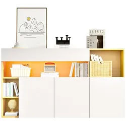 Rutaqian Sideboard LED Sideboard Breite 140cm, Multifunktionales Sideboard (1 St)