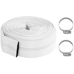 vidaXL Wischwasserschlauch Feuerlöschschlauch 30 m 3" PVC