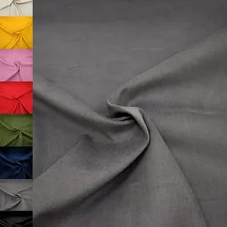 MAGAM-Stoffe Stoff "Lasse", Babycord Feincord Cord 21W 100% Baumwolle ÖKO-TEX Meterware ab 50cm grau