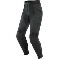 Dainese Pony 3 Damen Motorrad Lederhose, schwarz, Größe 50