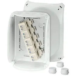 Hensel Kabelabzweigkasten DK 1616 G, 210 x 155 x 92 mm, IP 66, 10-16 mm2