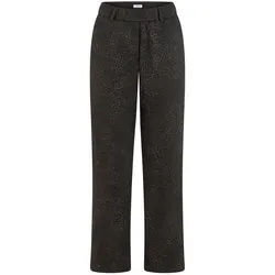 7/8-Jersey-Hose KjBrand schwarz