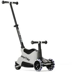 Kinderscooter , Hellgrau , Metall , 25x90x66 cm , unisex , Freizeit & Co, Gartenspielzeug, Scooter