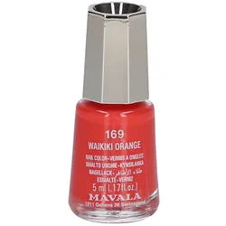 Mavala Mini Color Nagellack Creme Waikiki Orange