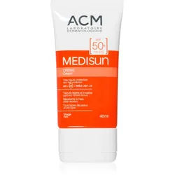 ACM Medisun wasserfeste Bräunungscreme für das Gesicht SPF 50+ 40 ml