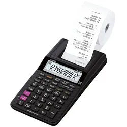 CASIO Druckender Tischrechner »HR-8RCE BK« schwarz, 5.8x4.2x20.9 cm