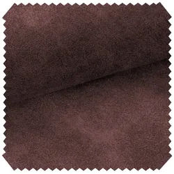 novely® Stoff COUEN Ultraweicher Möbelstoff Vintage Velours Polsterstoff, Antik-Velours, Robust, Pflegeleicht, Meterware, 1lfm rot