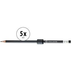 K&M 16099 Haltemagnet mit Bleistift 5x Set