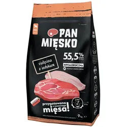 PAN MIĘSKO Kalbfleisch mit Pute M 9g