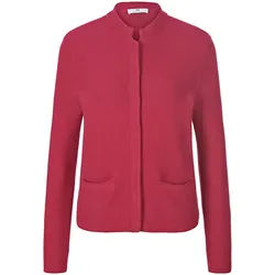 Le gilet 100% SUPIMA®-coton Peter Hahn fuchsia