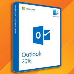 Microsoft Outlook 2016 Mac Vollversion | Sofortdownload + Produktschlüssel