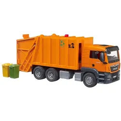 Bruder® Spielzeug-LKW bruder MAN TGS Müll-LKW, Modellfahrzeug