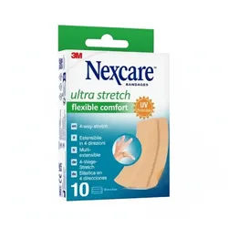 Nexcare ultra stretch comfort flexible Pfl.6x10 cm 10 St