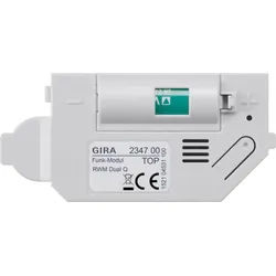 Gira Funkmodul Dual für Rauchwarnmelder 234700
