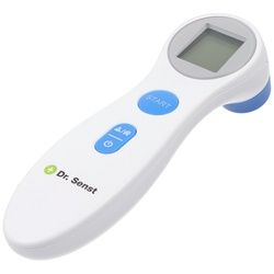 Dr. Senst® Infrarot Stirn-Thermometer DET-306 kontaktlos & sicher