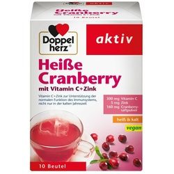 Doppelherz® aktiv Heiße Cranberry mit Vitamin C + Zink Granulat 10 St 10 St Granulat