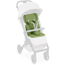 ABC Design Kinderwageneinlage , Hellgrün , Textil , 27x6.5x31.5 cm , EN 1888 , pflegeleicht, Gurtschlitze, schadstofffrei, atmungsaktiv , Baby on Tour, Kinderwagen, Kinderwagenzubehör, Sonstiges Kinderwagenzubehör