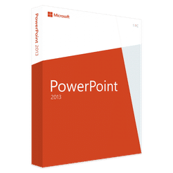 Microsoft PowerPoint 2013 Vollversion | Windows | Produktschlüssel + Download