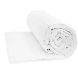 Mister Sandman Sommerbettdecke 200x200 cm - atmungsaktive Bettdecke , Weiß , Textil , Füllung: Hohlfaser , Quadratisch , 200x200 cm , Oeko-Tex® Standard 100 , Heimtextilien, Kopfpolster & Bettdecken, Bettdecken, Sommerdecken