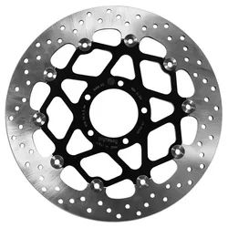 Brembo S.p.A. Serie Oro runde schwimmend gelagerte Bremsscheibe