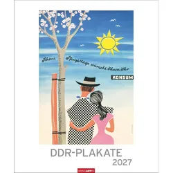Athesia Kalenderverlag Wandkalender DDR-Plakate Edition Kalender 2027