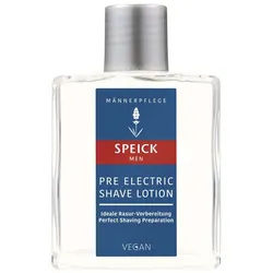 Speick Naturkosmetik GmbH & Co. KG Rasiercreme Men - Pre Electric Shave Lotion 100ml