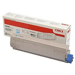 OKI Toner »46443103« blau