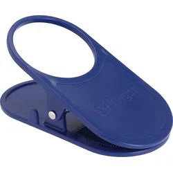 Berger Tischclip Getränkehalter dunkelblau