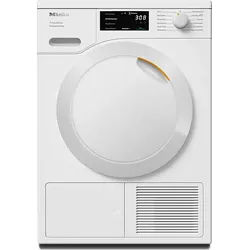 MIELE TEB645WP EcoSpeed&8kg Wärmepumpentrockner T1 Chrome Edition (8 kg, Lotosweiß)