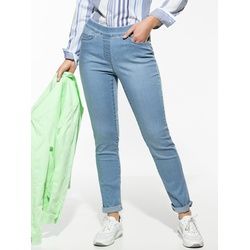 Walbusch Yoga-Schlupfjeans Blau