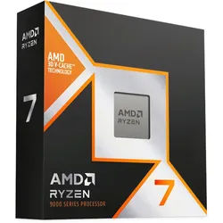 Ryzen 7 9850X3D CPU - 8 Kerne - 4.7 GHz - AM5 - Boxed (ohne Kühler)