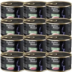 DOLINA NOTECI Premium für Katzen reich an Gans 12x185g