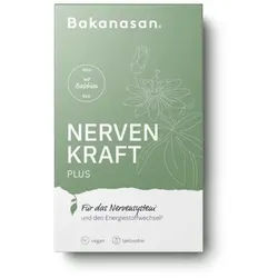 BAKANASAN Nervenkraft Plus Kapseln (60St)