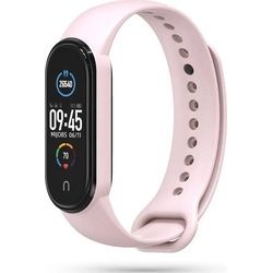 Tech-Protect ICONBAND XIAOMI MI SMART BAND 5 PINK, Uhrenarmband