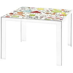 Kartell Invisible Kids kindertisch