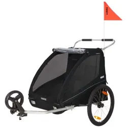 Thule Coaster XT Fahrradanhänger - Zweisitzer