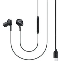 Samsung Earphones USB Type-C EO-IC100, Sound by AKG, schwarz