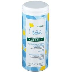 Klorane Bébé Change Calendula-Schutz-Toilettenartikel-Pulver