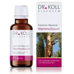 GEMMO-MAZERAT Mammutbaum Dr.Koll Sequoia giga.Tro. 50 ml