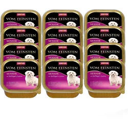 Animonda Dog Vom Feinsten Senior mit Geflugel und Lamm 12x150g