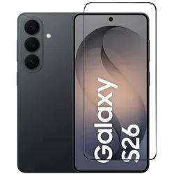 MobileKing Panzerfolie Displayschutz für Samsung Galaxy S26 Ultra - 9H Glas, Anti-Fingerprint - MBK681