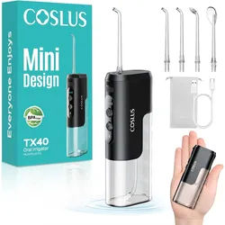 Coslus Mini Elektrische Munddusche für Unterwegs 1 St